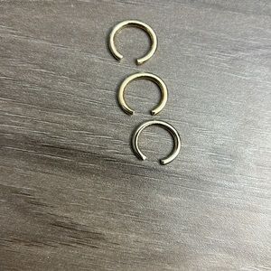 Jennifer Fisher Thread Ear Cuff Trio